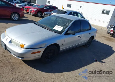 2002 Saturn S-Series Sl1 from USA, damaged, VIN 1G8ZH52892Z302735